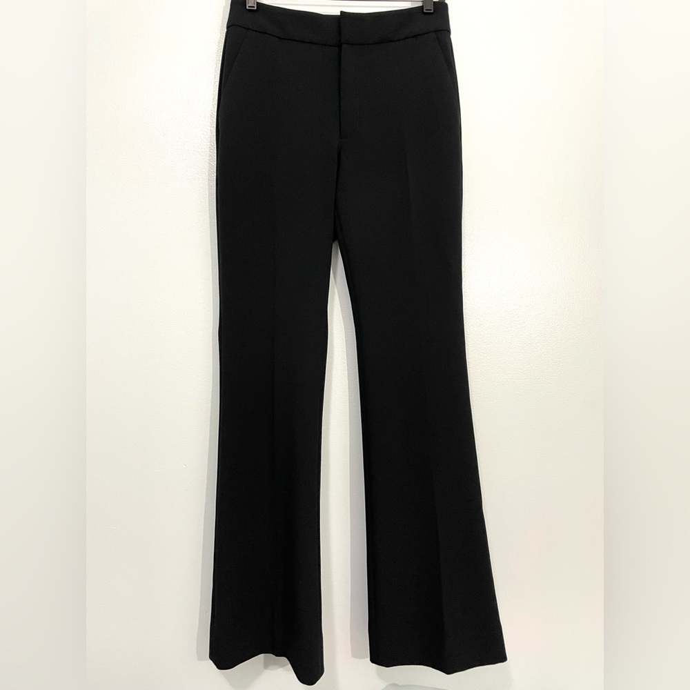 Banana Republic Black Boot Cut Pants